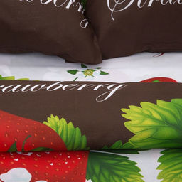 Постельное бельё Этель 2 сп. Виктория 175х215 см, 200х220 см, 70х70 см - 2 шт., 100% хлопок, бязь 125 г/м?  фото 4