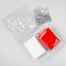 Мыло с блёстками фигурное Новый год. Снежное чудо