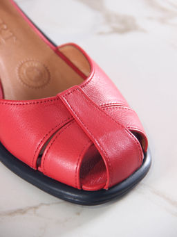 Босоножки EDART 5033.23663 bl. Красные