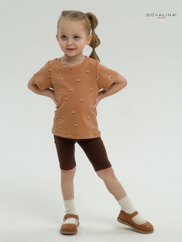 Костюм Актив белые кораблики-какао - Sovalina фото 3