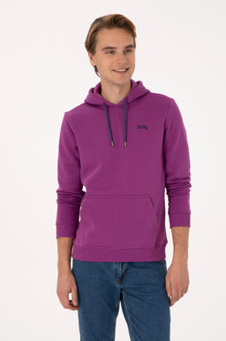 Erkek Menek_e Basic Sweatshirt