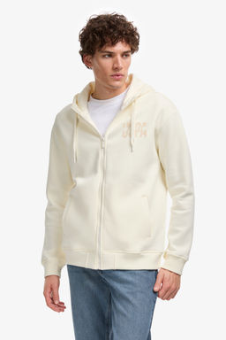 Erkek Comfort Fit FermuarlД KapГЕonlu Krem Гrme HДrka - U.s. polo assn фото 3
