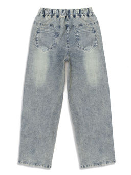 Джинсы-багги для девочек - СИНЯЯ МОДА фото 13