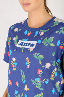 Футболка к/р Синий - Anta фото 4