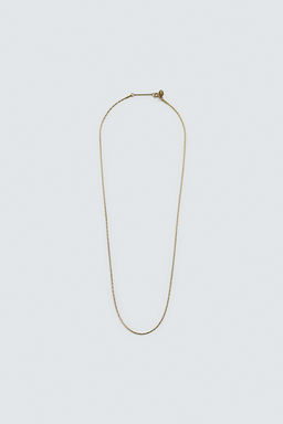 CADENA ESLABONES ACERO INOXIDABLE / Oro - Zara фото 3