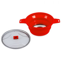 Tramp котелок силиконовый 2,5л  фото 4