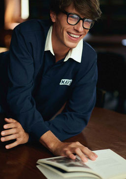 Mavi Logo Bask?l? Lacivert Polo Sweatshirt