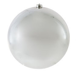 Украшение новогоднее Шар "Серебряное чудо", D 15 см, L15 W15 H15 см
