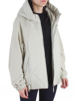 18518 OLIVE Куртка демисезонная женская