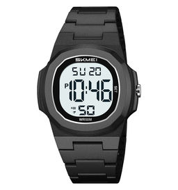 Часы наручные Skmei мужские электронные спортивные 2428black-white
