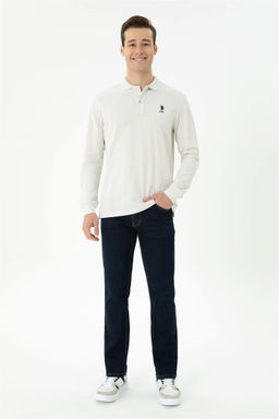 U. S. Polo Assn / Мужские голубые джинсовые брюки - U.s. polo assn фото 8