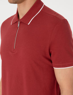 Nar Slim Fit Polo Yaka Ti__rt - Pierre cardin фото 7