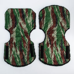 Варежки-муфты на ручку коляски, 2 шт., стеганные, цвет камуфляж - Simaland фото 7