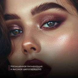 Ninelle Тени для век 4 оттенка La Mirada, 503 розово-фиолетовый фото 8