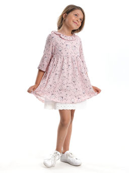 Платье для девочки UD 7779 голубой - Mini maxi фото 8