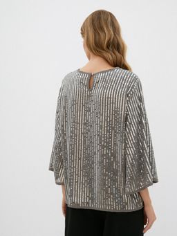 Conso/PR 200958 - silver Блузка фото 3