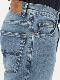 Мужские джинсы _ 0965/L - F5 фото 5