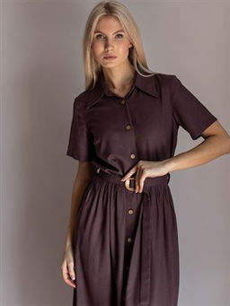 Платье лен 57%, вискоза 43%