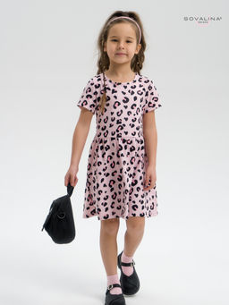 Платье Лето нежный леопард - Sovalina фото 7