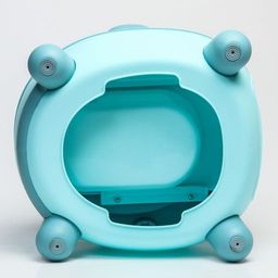 Горшок детский Ракета, цвет голубой - Simaland фото 6