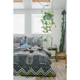 Постельное бельё Этель дуэт Ушастые совы (вид 1) 143 х 215 см - 2 шт., 220 х 240 см, 70 х 70 см - 2 шт  фото 21