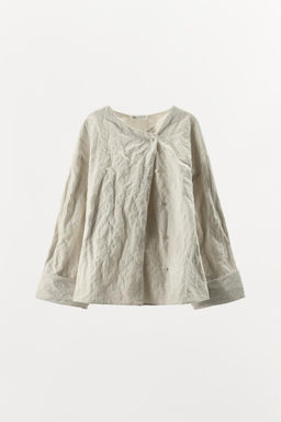 LIMITED EDITION STRIPED TOP - Zara фото 7