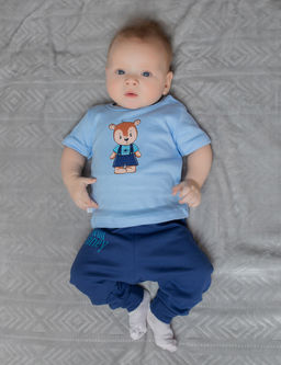 Футболка интерлок Одди 20277