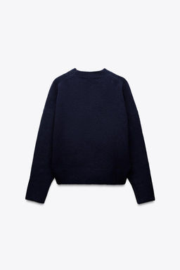 SOFT PLAIN KNIT SWEATER - Zara фото 54