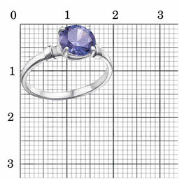 КОЛЬЦО 23814952Пл4 - Красная пресня фото 2