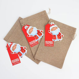 Набор мешков «С праздником!», 20 × 30 см