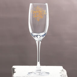 Бокал для шампанского С Новым годом!, 200 мл