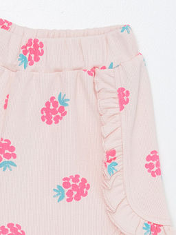 Beli Lastikli Bask?l? K?z Bebek ?ort - Waikiki фото 3