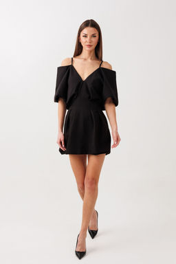 Платье VN fashion 1110 черный