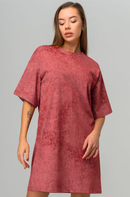 Женское платье-футболка оверсайз Happyfox - Happy fox фото 5