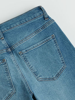 Wideleg Kad?n Jean Pantolon