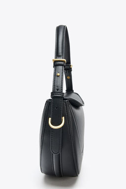 FLAP CROSSBODY BAG - Zara фото 5