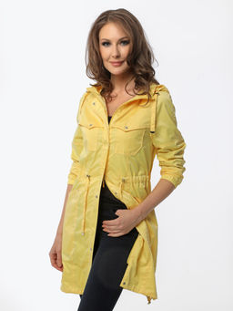 22123 Плащ желтый - Dizzyway фото 9