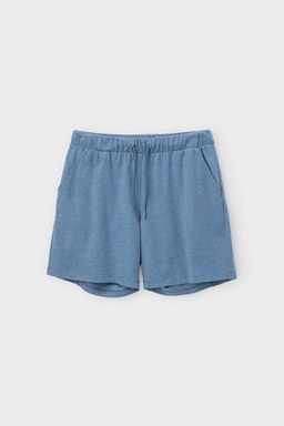 Е 40026/капитанский синий шорты жен - Very neat фото 4