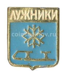 Значок Лужники