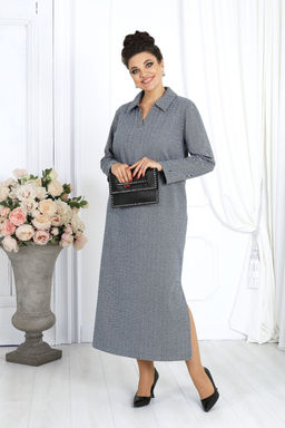 Платье Ninele 7431-Р темно-синий - Mira fashion фото 752