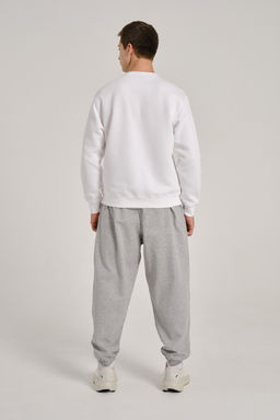 Брюки трикотажные Серый ATSC Knit Track Pants - Anta фото 5