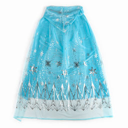 Карнавальный костюм «Снежная принцесса»: плащ, корона, кулон, серьги, палочка