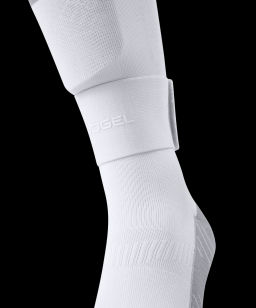 Фиксаторы щитков JOGEL Guard Stay, белый  фото 3