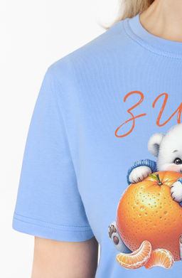 Пижама Фея П-295 (42-56) кулирка - Лотос фото 5