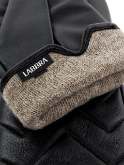 Перчатки жен п/ш LB-0208 black - Labbra фото 13