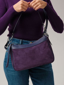 Сумка Azaro 30609 фиолетовый цветок