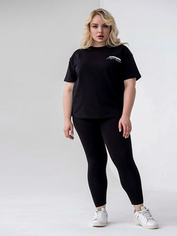 CRB wear/FSLW 70079-22 Лосины женские,черный/Ex.Cherubino