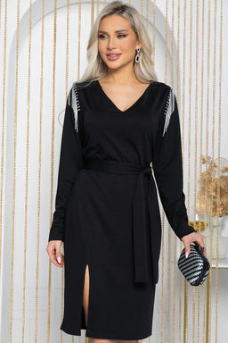 Платье Самая красивая (черное) П12220-4 - Lt collection фото 6