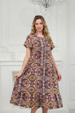 Платье женское из кулирки Кармелита восток