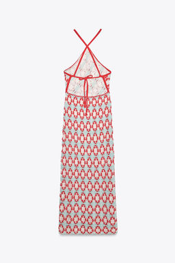 KNIT HALTER DRESS - Zara фото 8